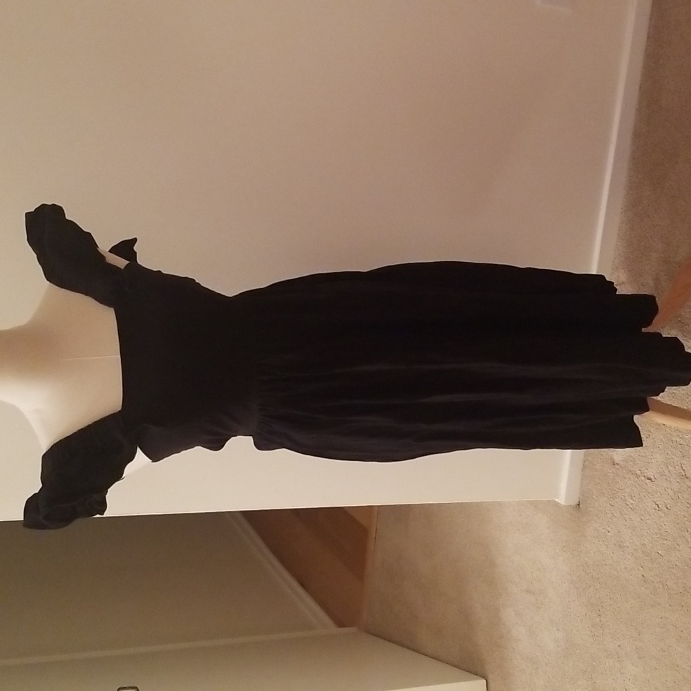 H&M black dress